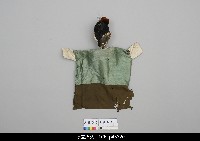 北京杖頭戲偶-花臉藏品圖，第3張